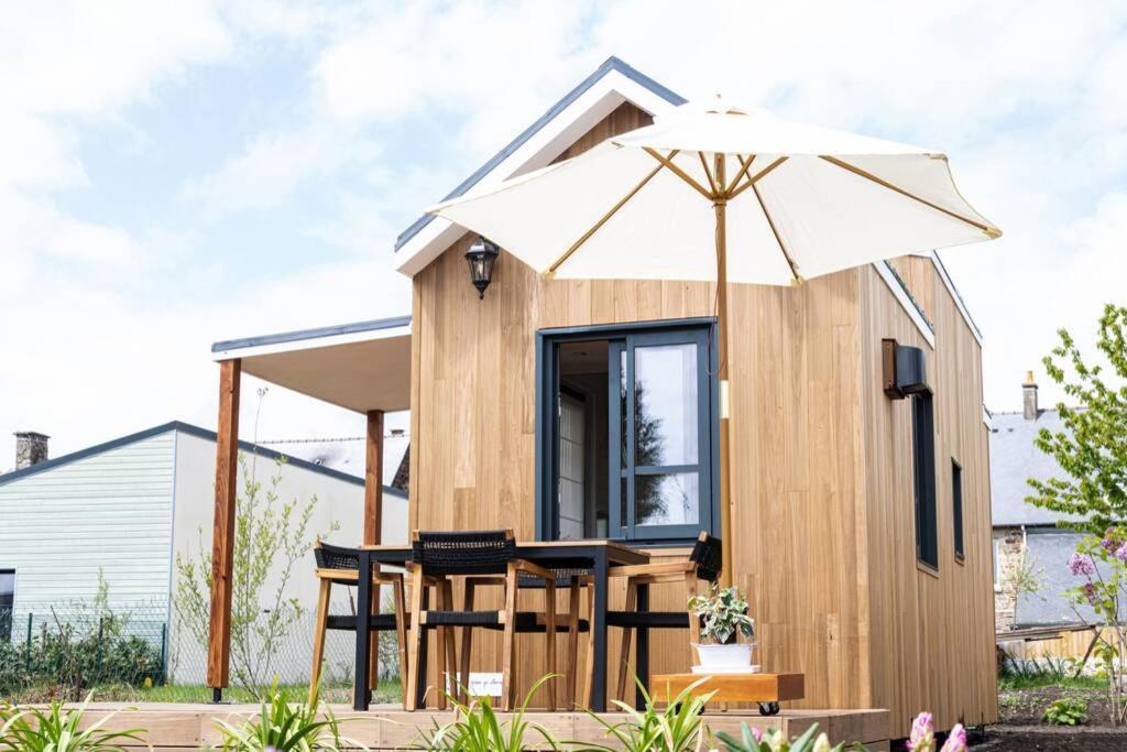 Tiny House En Baie Du Mont-Saint-Michel Villa Dol-de-Bretagne Luaran gambar
