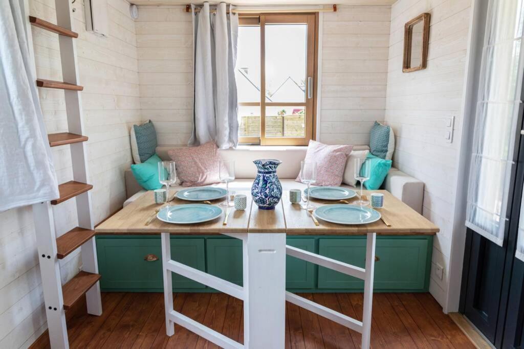 Tiny House En Baie Du Mont-Saint-Michel Villa Dol-de-Bretagne Luaran gambar