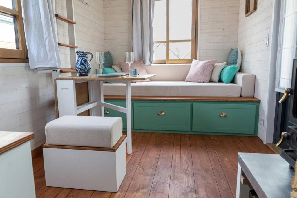 Tiny House En Baie Du Mont-Saint-Michel Villa Dol-de-Bretagne Luaran gambar