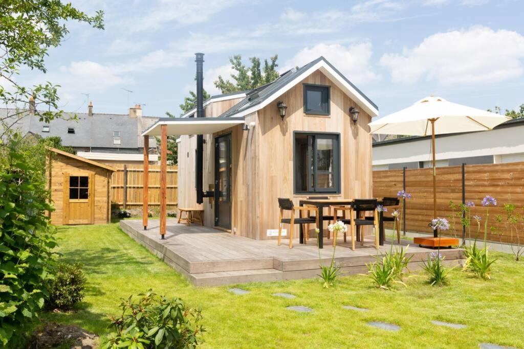 Tiny House En Baie Du Mont-Saint-Michel Villa Dol-de-Bretagne Luaran gambar