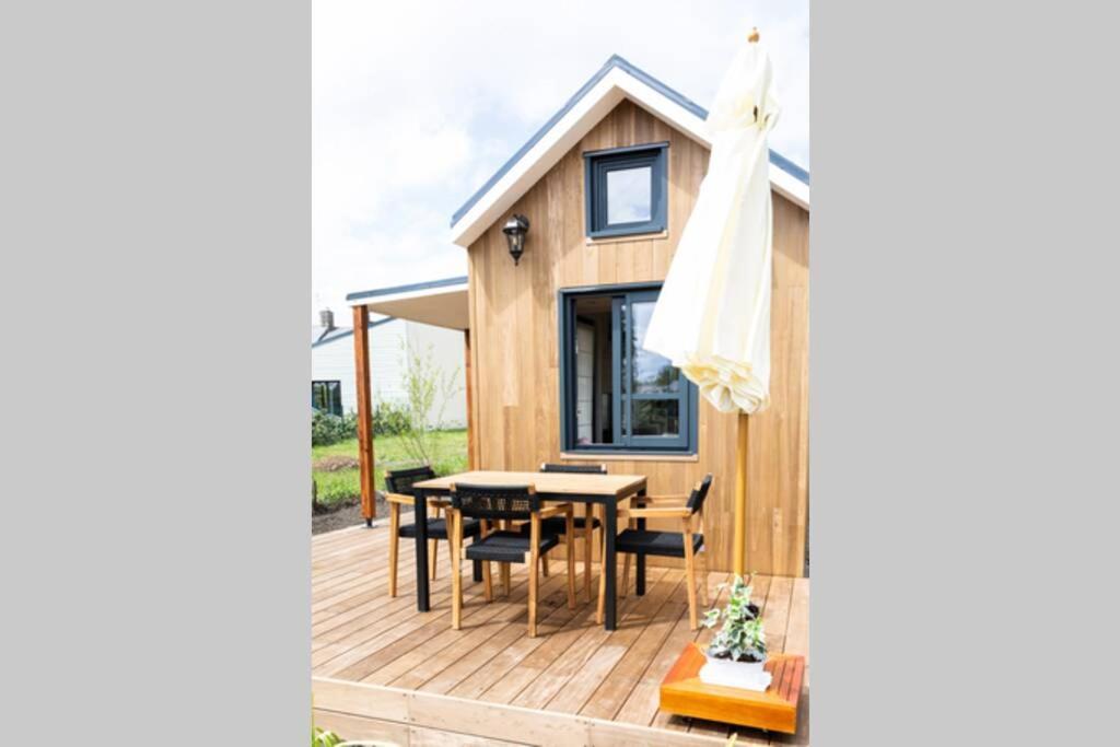 Tiny House En Baie Du Mont-Saint-Michel Villa Dol-de-Bretagne Luaran gambar
