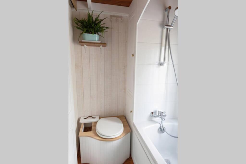 Tiny House En Baie Du Mont-Saint-Michel Villa Dol-de-Bretagne Luaran gambar